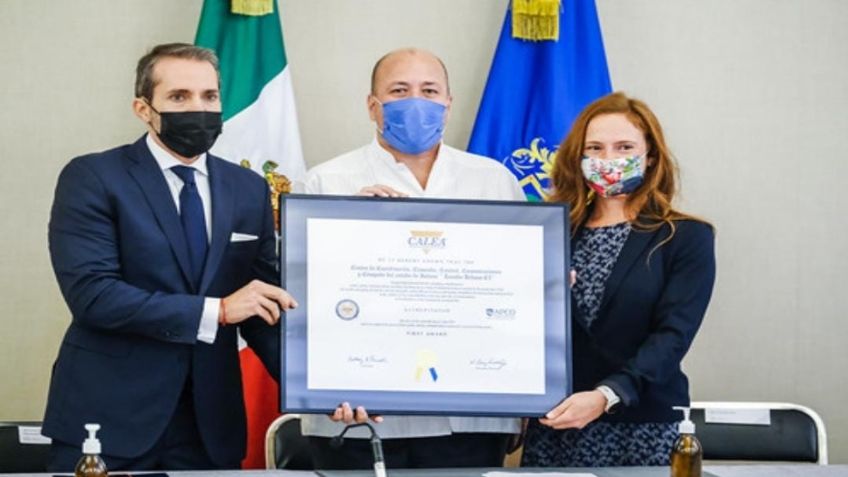 CALEA otorga certificación internacional al Escudo Urbano C5 de Jalisco