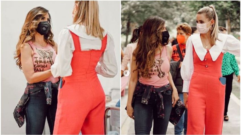 Mariana Rodríguez y Gloria Trevi visitan a menores víctimas de violencia; las tunden en redes