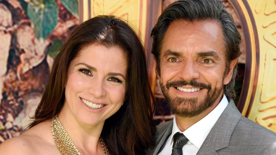 Alessandra Rosaldo y Eugenio Derbez. Foto: Especial