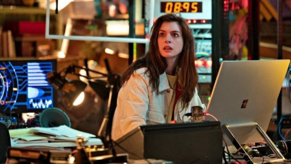 Anne Hathaway en la series 'Solos'. Foto: Prime Video