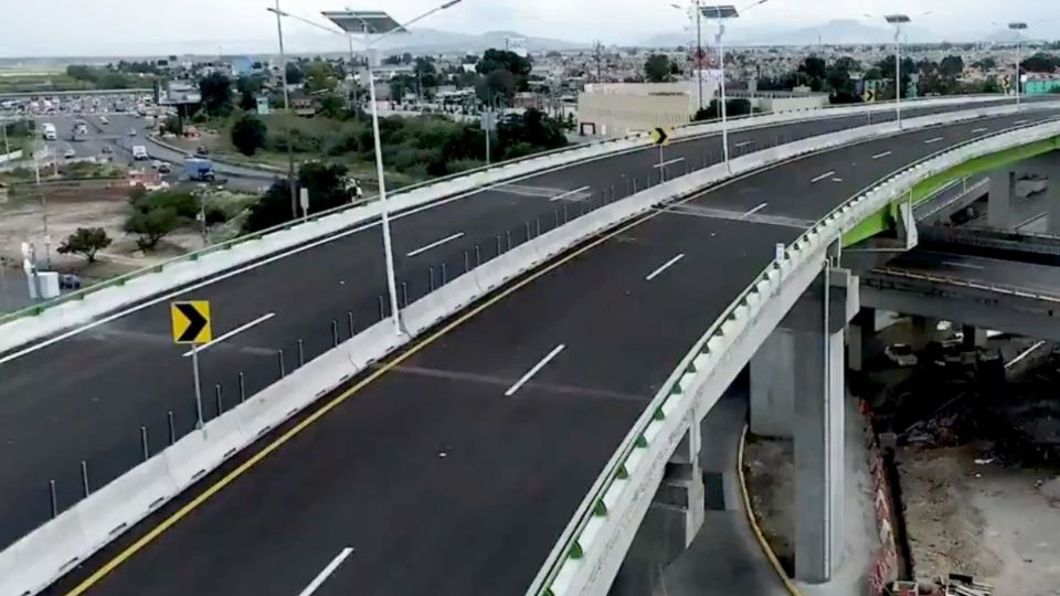 La autopista fue inaugurada el pasado 9 de octubre (Foto: Twitter)