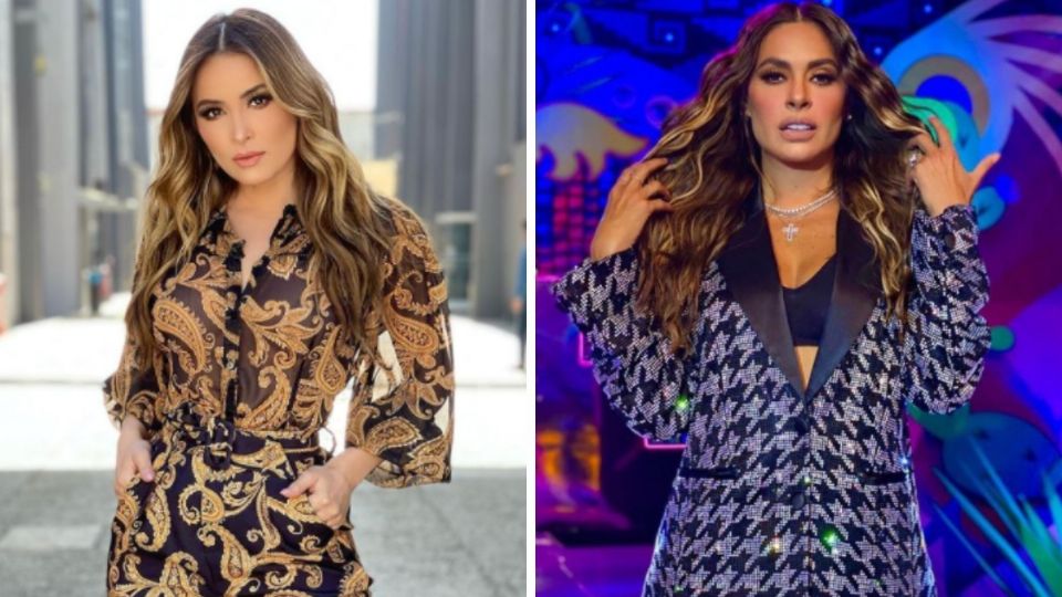 Cynthia Rodríguez y Galilea Montijo presumen piernas de infarto con vestido de flores. Foto: Instagram