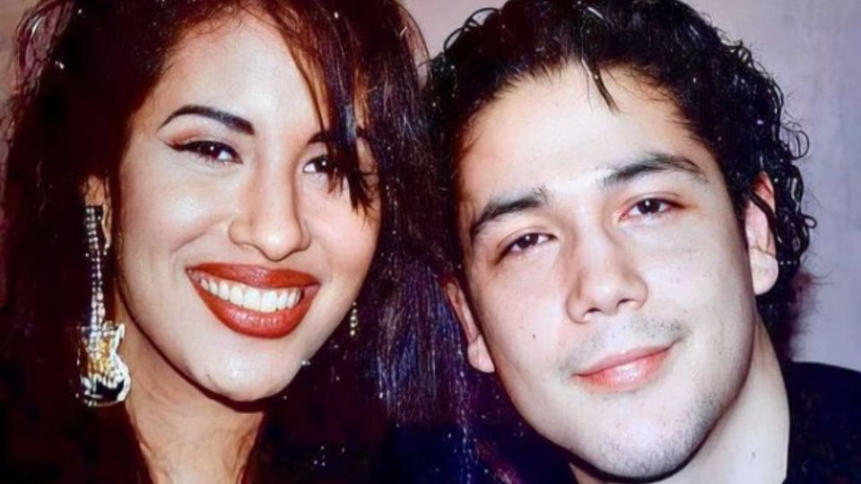 Revelan imágenes del vestido de novia que Selena Quintanilla usaría en su renovación de votos. Foto: Instagram