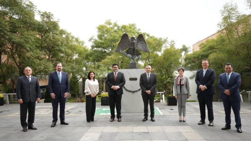 TEPJF y Segob sostienen reunión institucional para tratar diferentes temas (Foto: Especial)