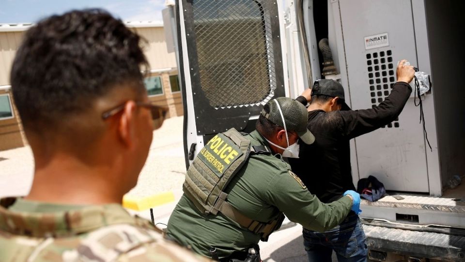 CAOS. Desde el inicio de la pandemia, la mayoría de los migrantes han sido expulsados. Foto: Reuters