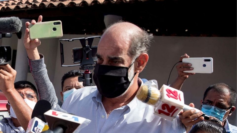 MANAGUA. El empresario Michael Healy, uno de los dos detenidos ayer por el régimen de Daniel Ortega. Foto: EFE