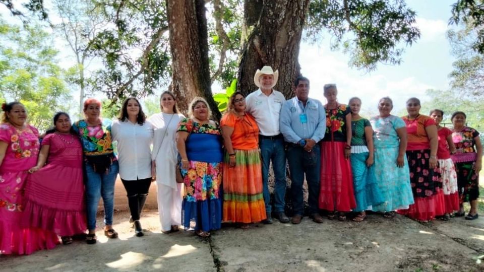 TRABAJO. En esta primera etapa, fueron 10 grupos de mujeres los beneficiados con la iniciativa. Foto: Especial