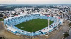 Estadio del equipo de la Jaiba Brava muestra severo daño estructural 