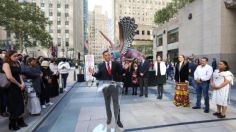 Alebrijes gigantes de Oaxaca, conquistan con su magia el corazón de Nueva York