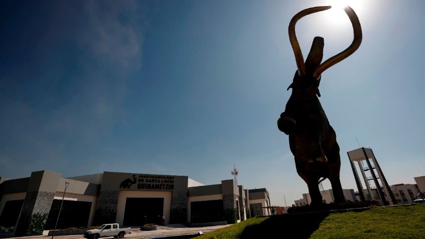 Santa Lucía: Museo del Mamut listo a fin de año