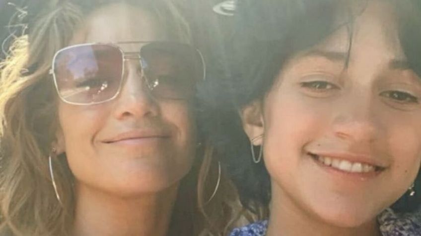 Emme superará la belleza de su madre JLo, así de hermosa luce a sus 13 años: FOTOS