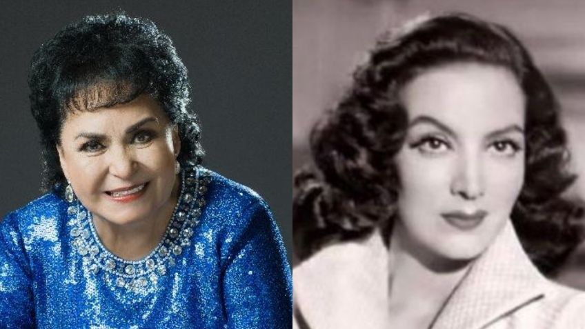 María Félix ¿HUMILLÓ? a Carmen Salinas y luego le compró ropa