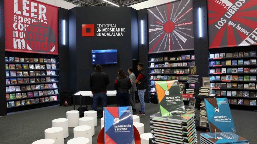 Feria del Libro Internacional de Guadalajara será híbrida y contará con la participación de más de 600 escritores