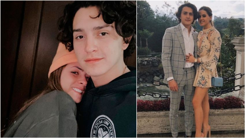 Nicole Peña derrocha amor con sobrino de Angélica Rivera; conoce a su novio