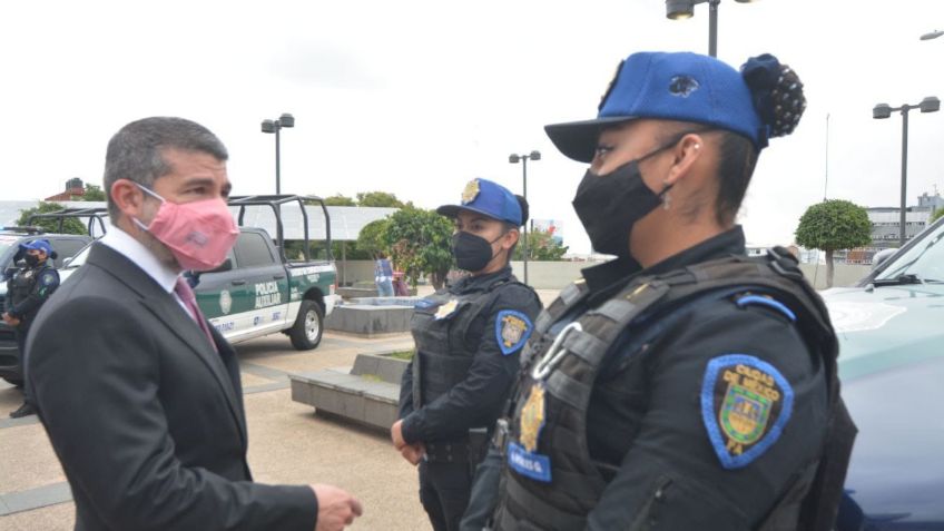 Mauricio Tabe pide cerrar filas por la seguridad en la Ciudad de México