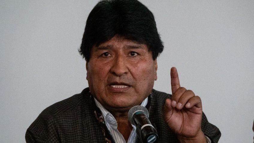 Evo Morales dice que en 2019 se fue de México para "fortalecer" a AMLO