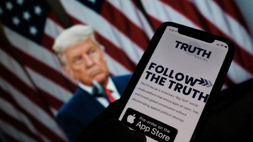 Truth Social: Hackean nueva red social de Donald Trump a unas horas de su anuncio