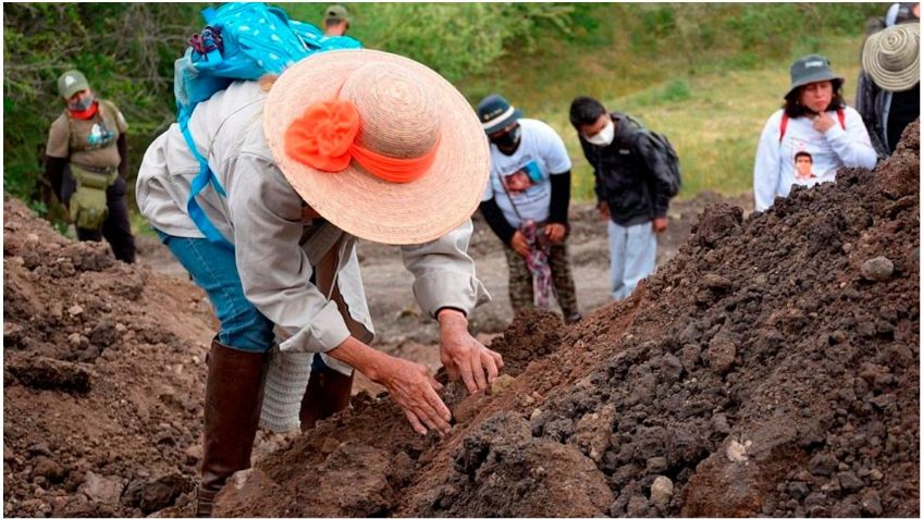 Morelos: brigada de búsqueda localiza 10 fosas clandestinas