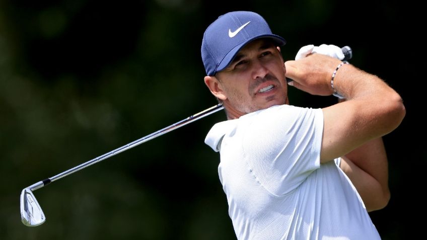 Brooks Koepka cinfirmado para l World Wide Technology Championship at Mayakoba