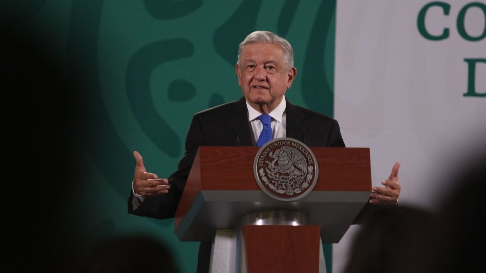 López Hernández aseguró que 'el día de ayer ya eran muchos menores los síntomas que había manifestado' el presidente. FOTO: Cuartoscuro