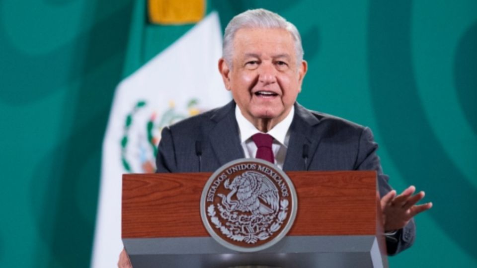 El presidente dijo que México tiene en marcha “el más importante programa de reforestación del mundo”. Foto: Presidencia