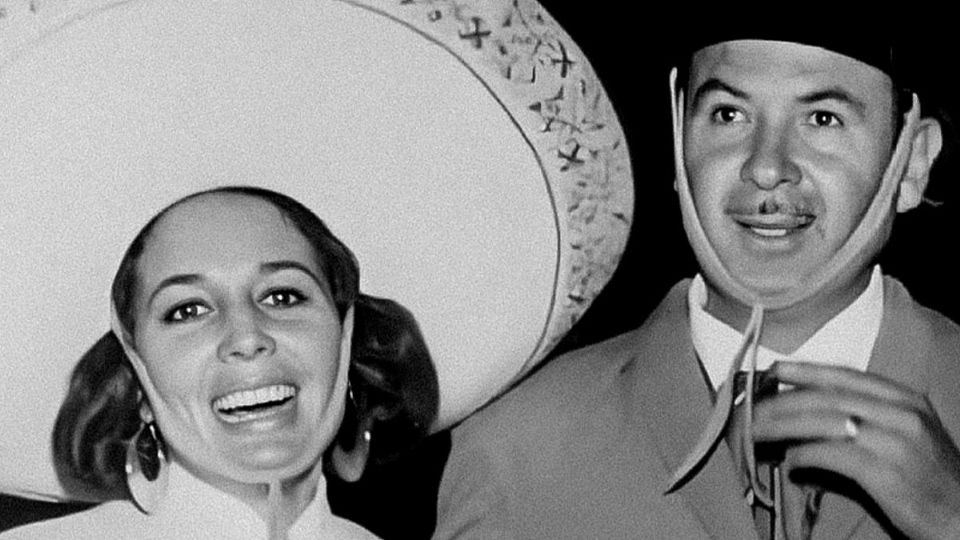 Antonio Aguilar y Flor Silvestre fueron la pareja más importante del Cine de Oro Foto: Especial