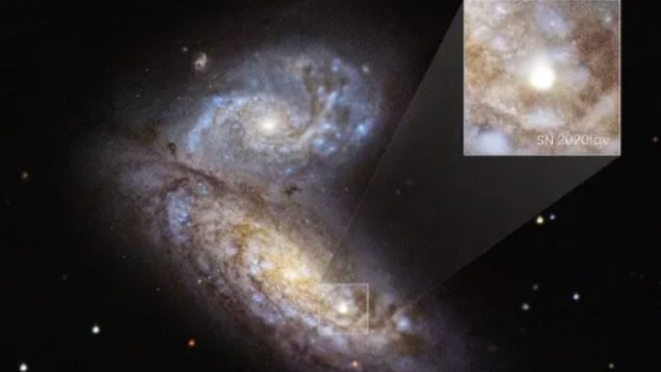 Los datos del Hubble proporcionarían a los astrónomos un sistema de alerta temprana para otras estrellas a punto de explotar. FOTO: Especial