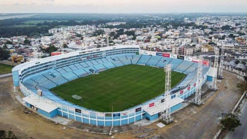 Estadio de la Jaiba Brava. Foto: Especial