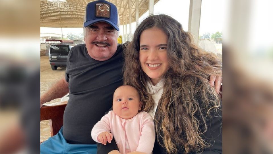 Camila Fernández y su abuelo Vicente tenían un estrecho vínculo.