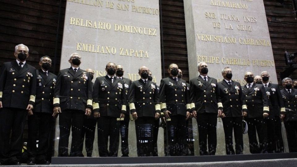 Fueron escritas con letras de oro.