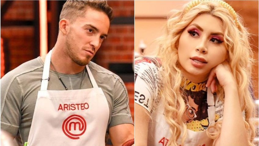 Aristeo Cázares y "La Bebeshita" revelan momento ÍNTIMO que tuvieron en MasterChef Celebrity