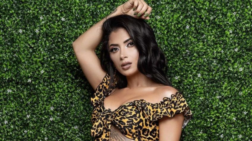 Divina: Kimberly Flores muestra sus IMPACTANTES curvas en ajustada falda de leopardo