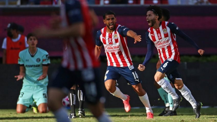 Chivas vs Cruz Azul: Horario, dónde ver y alineaciones del partido de Jornada 15 Liga MX