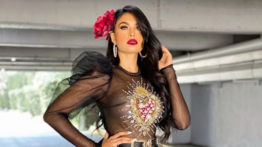 Kristal Silva presume extravagante look de transparencias y le llueven halagos: FOTOS