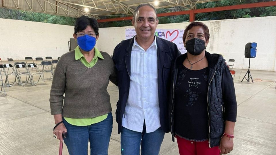 Alberto Esteva Salinas, aspirante a la candidatura de Morena por la gubernatura de Oaxaca. Foto: Especial