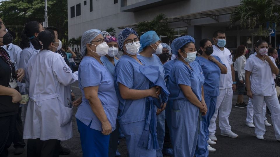 El personal médico recibió capacitación constante para hacer frente al Covid-19. Foto: Archivo