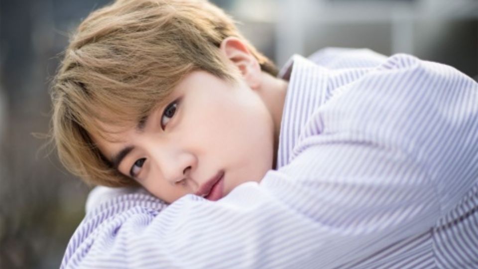 Jin interpretará su primer OST en solitario Foto: Instagram