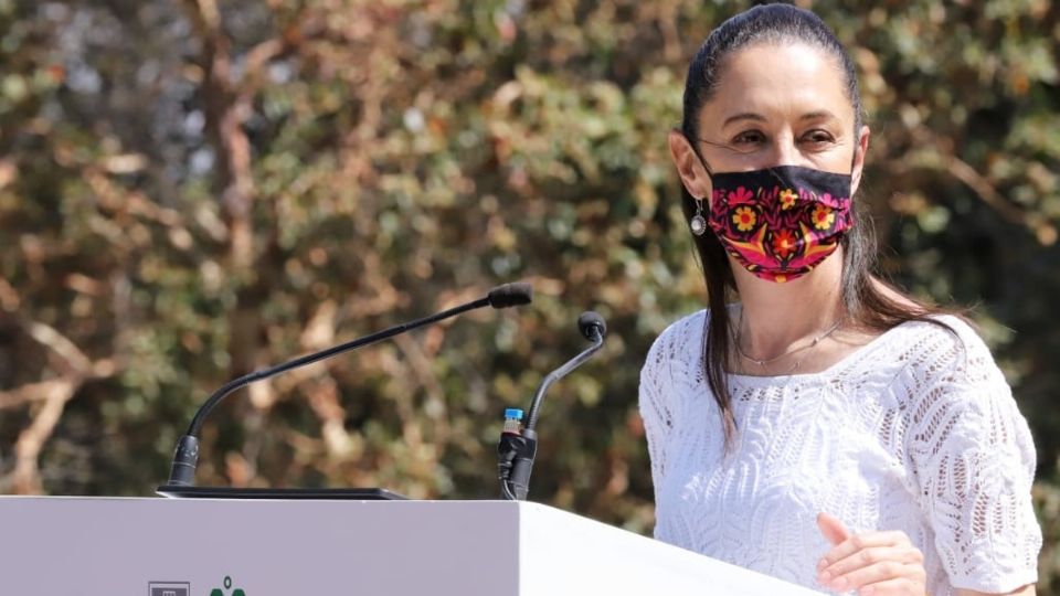 Claudia Sheinbaum, jefa de Gobierno de la Ciudad de México. Foto: Archivo