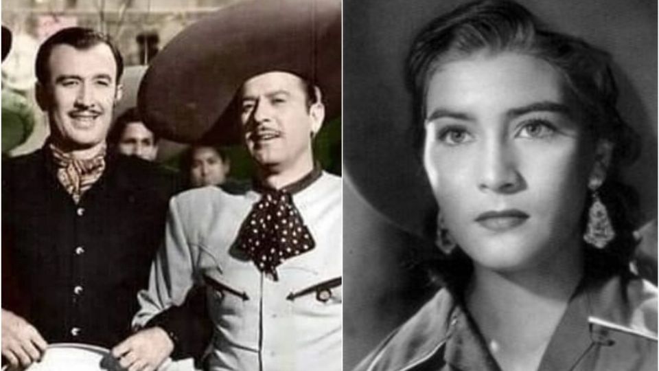 Irma Dorantes fue la última esposa de Pedro Infante Foto: Especial