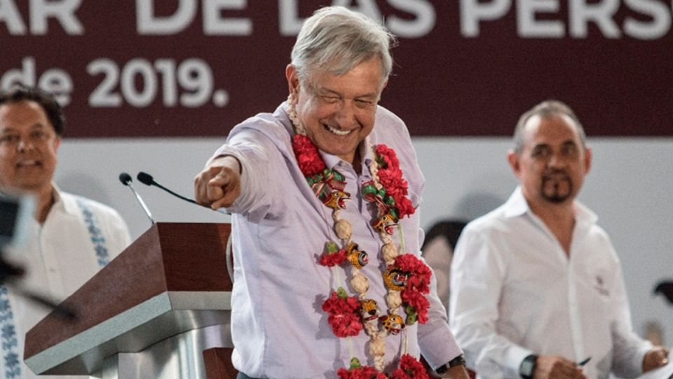 El presidente visitó el estado de Guerrero (Foto: Twitter)