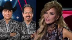 "No es chunta chunta": El día que Los Tigres del Norte pusieron en su lugar a Gloria Trevi en La Voz México