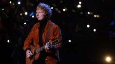 Ed Sheeran dio POSITIVO a COVID-19 a cinco días de lanzas su nuevo disco