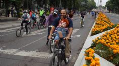 Paseo Muévete en Bici rompe récord de asistencia por tercera semana consecutiva