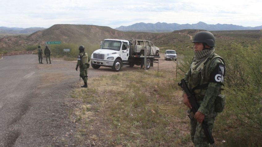 Detienen a presunto responsable de la masacre de los LeBarón en Chihuahua