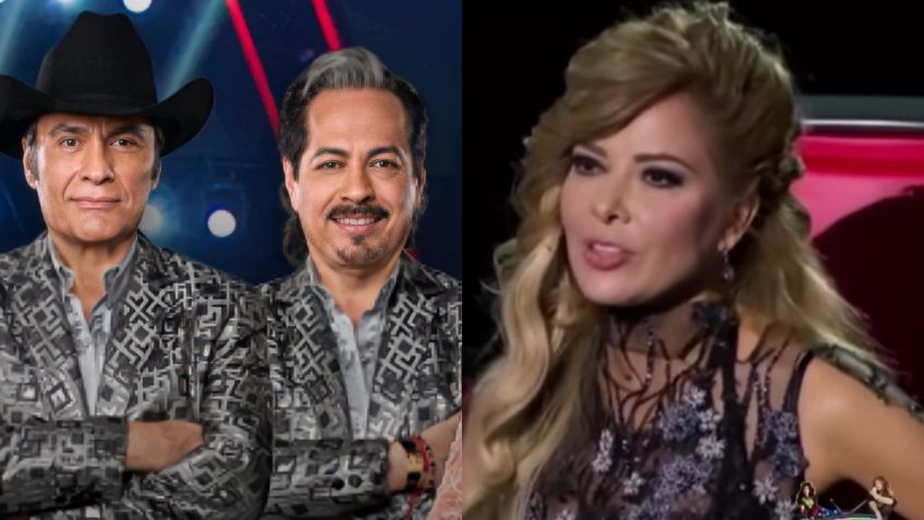 "No es chunta chunta": El día que Los Tigres del Norte pusieron en su lugar a Gloria Trevi en La Voz México