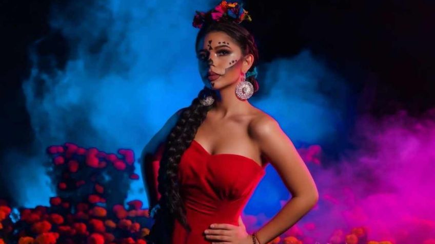 Ángela Aguilar y sus 7 mejores disfraces de Día de Muertos y Halloween