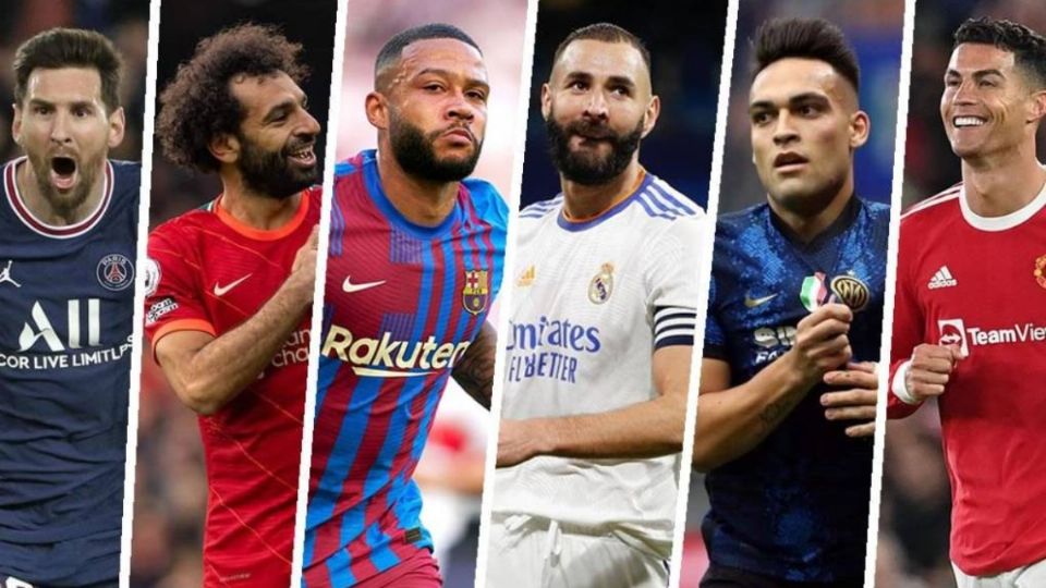 Las grandes estrellas del futbol europeo se verán las caras este domingo. Foto: Especial