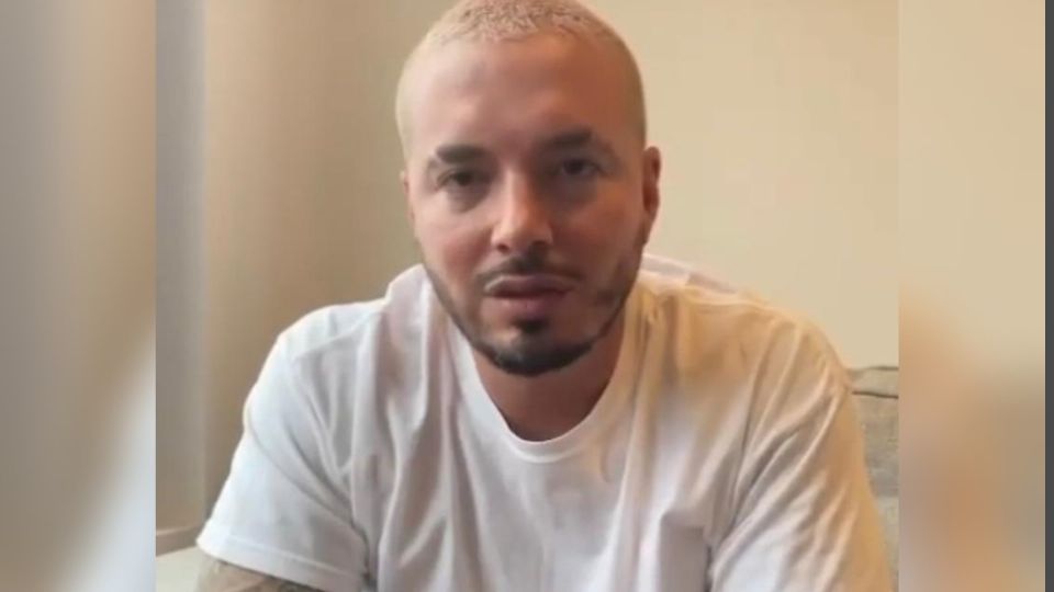 El cantante se mostró consternado por la situación que se generó en torno a su canción. Foto: IG: jbalvin