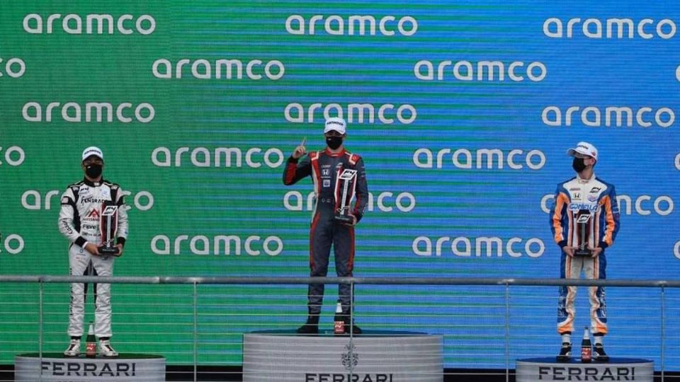 Noel León se corona en la F4 US en Texas (Foto: Especial)