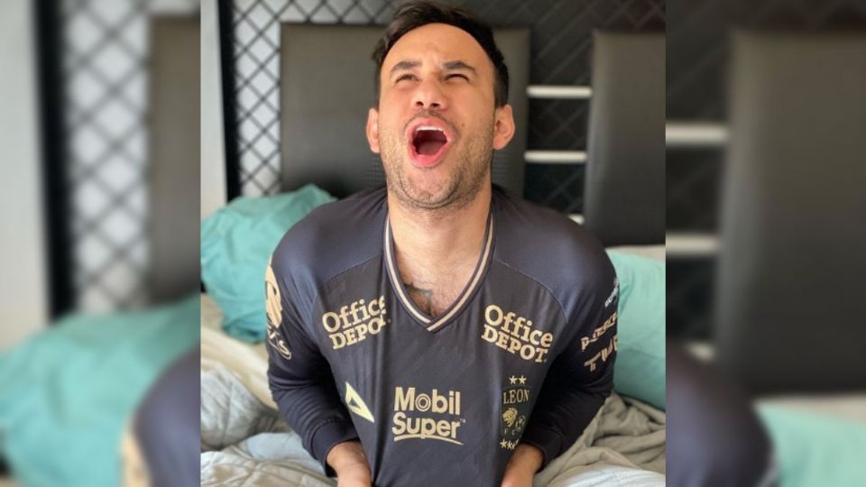 Werevertumorro logró despertarse temprano para jugar (Foto: INSTAGRAM @werevertumorro)